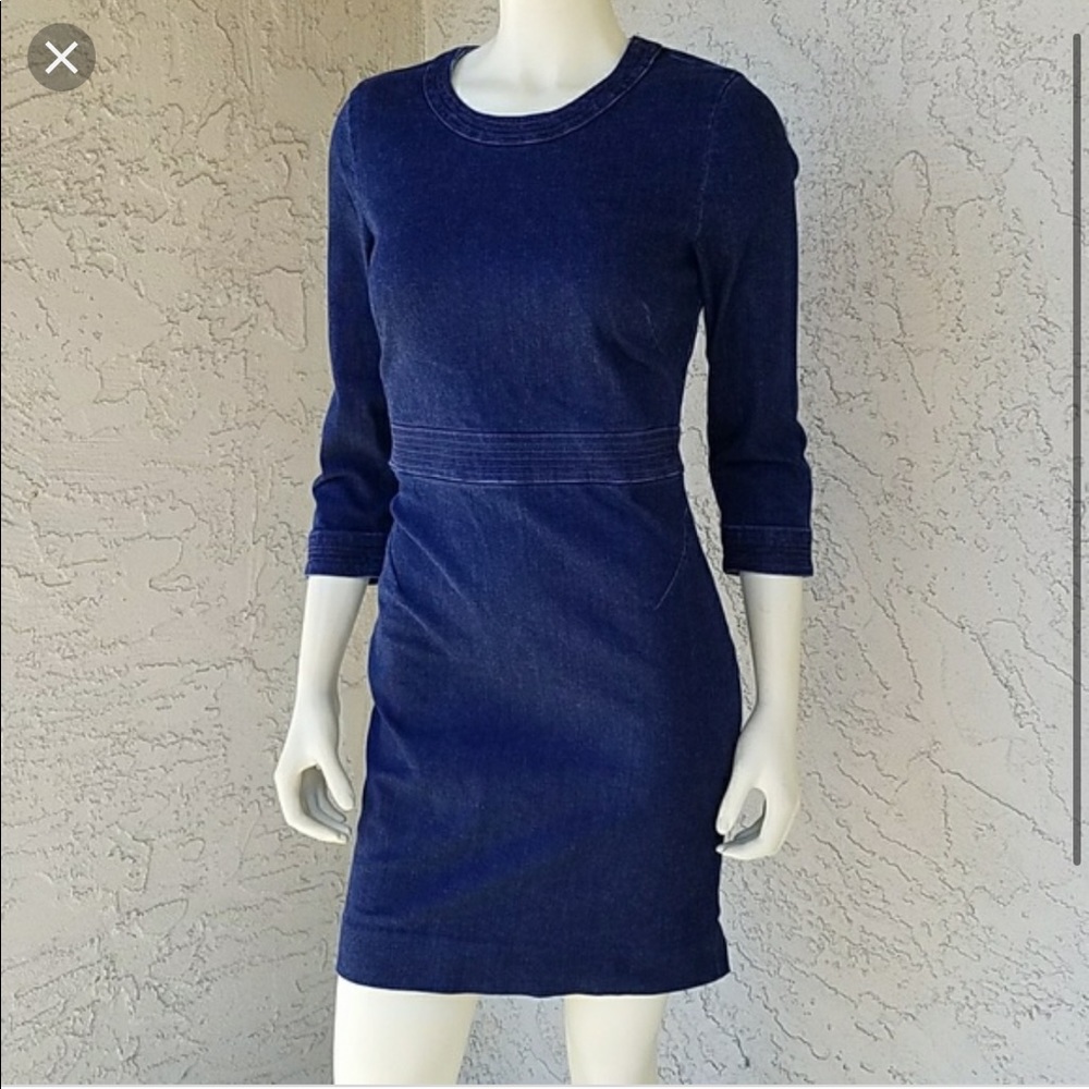 NWT Banana Republic denim dress